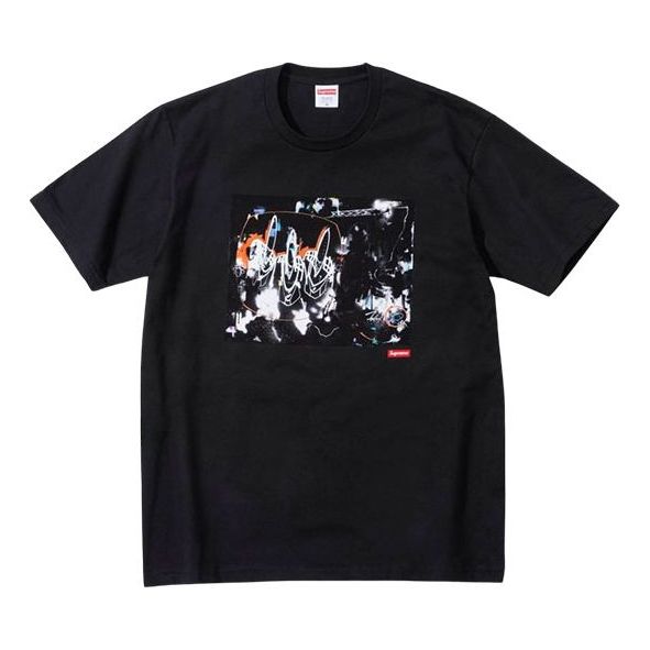 Тениска Supreme Futura 2000 Graphic Print Short Sleeve T-Shirt Черно | SUP-SS22-222, 0