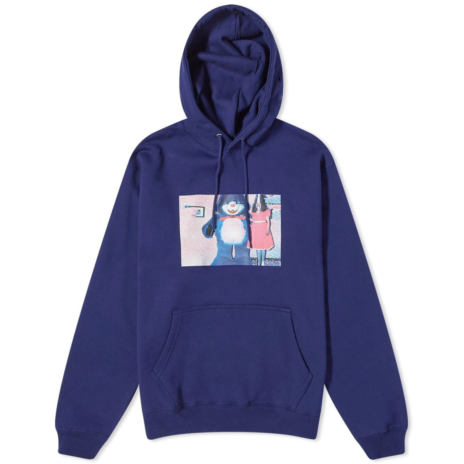 Суитчър Polar Skate Co. Pink Dress Hoodie Синьо | PSC-SP24-45, 0