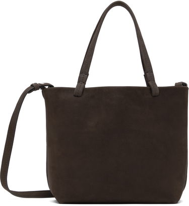 Дамска чанта The Row Small Park Leather Tote Bag Кафяво | W1199-L81, 0