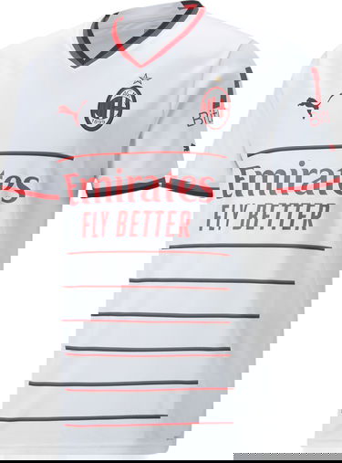 Фланелка Puma AC Milán 2022/23 Away Replica Jersey Бяло | 76583402, 0