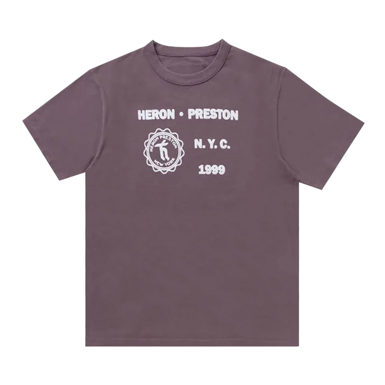 Тениска HERON PRESTON Medieval Heron Tee Сиво | HMAA032F22JER0060901, 1