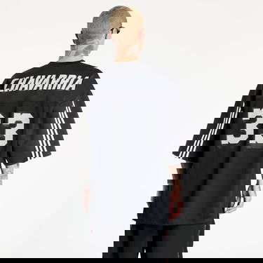 Фланелка adidas Originals Football Jersey Черно | JV6421, 3