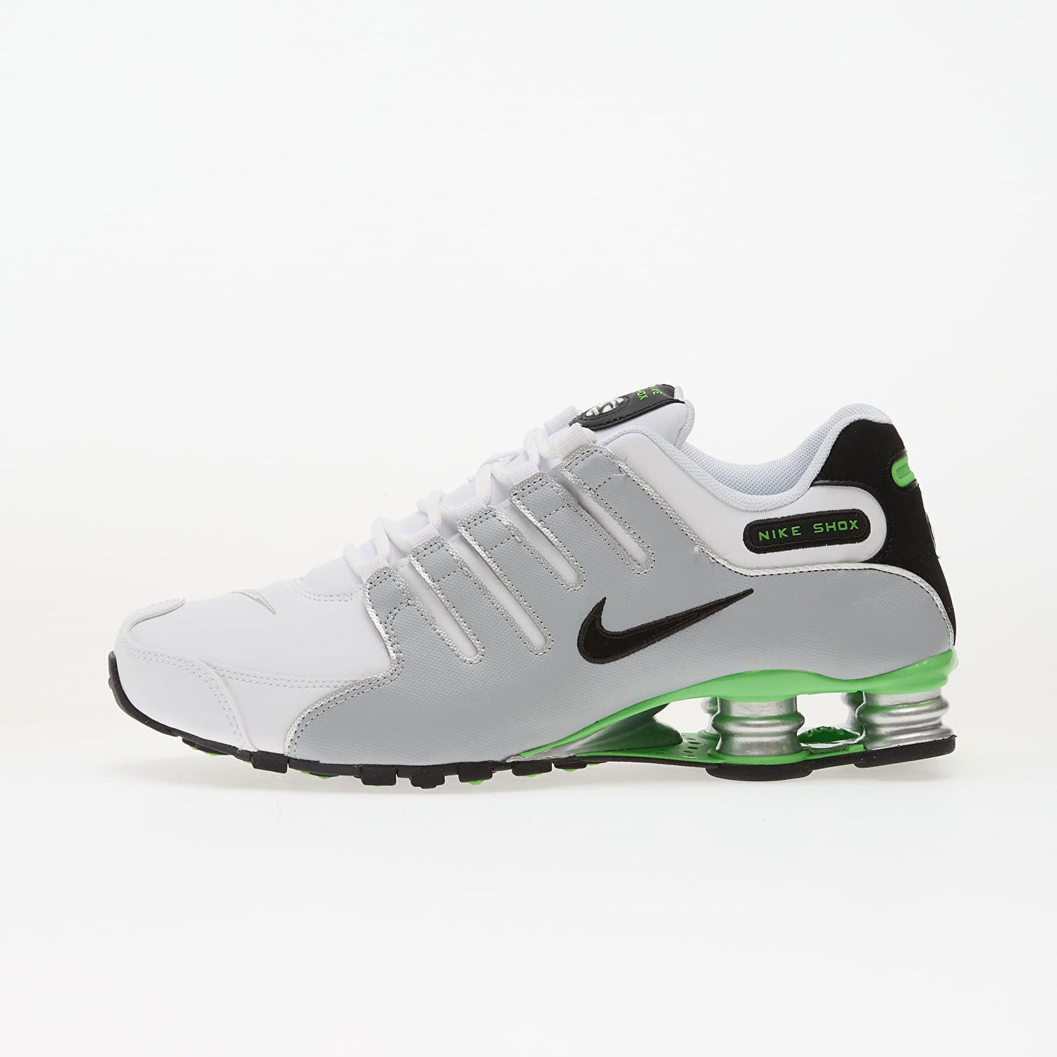 Кецове и обувки Nike Shox Nz Зелено | 378341-113, 0