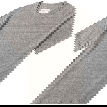 Тениска Officine Générale Officine Generale Mini Stripe T-Shirt "Ecru/Heather" Сиво | S23-MTEE-203, 0
