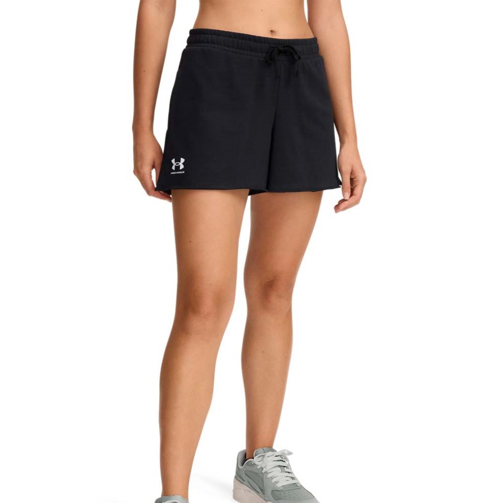 Къси панталони Under Armour Rival Fleece Shorts Черно | 1389657-001, 0