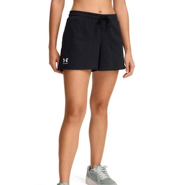 Къси панталони Under Armour Rival Fleece Shorts Черно | 1389657-001, 0