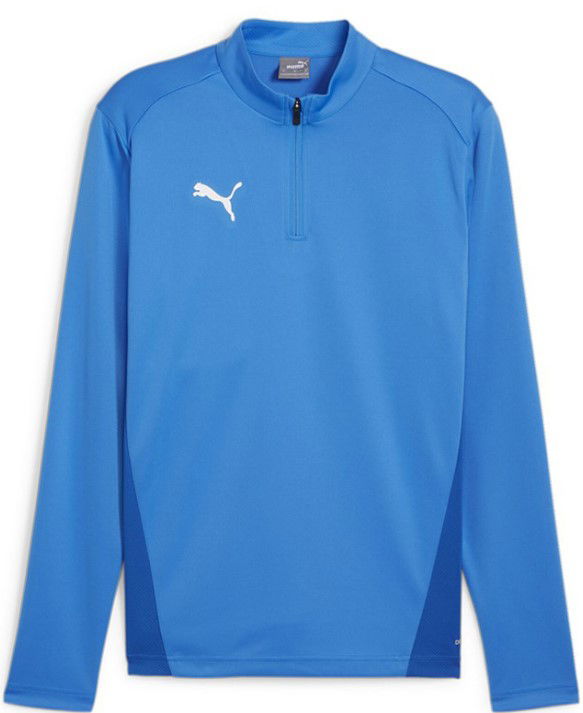 Суитчър Puma teamGOAL Training 1/4 Zip Sweatshirt Синьо | 658629-02