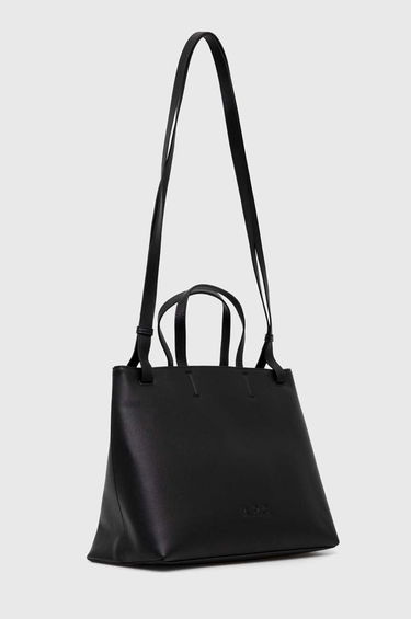 Дамска чанта A.P.C. Cabas Market Small Handbag Черно | PUABL.F61860.LZZ, 1