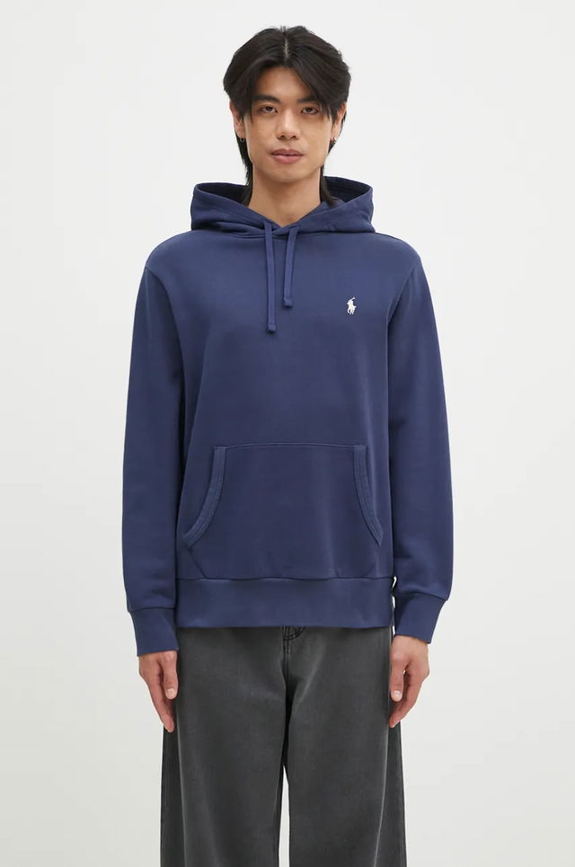 Smooth Hooded Sweatshirt