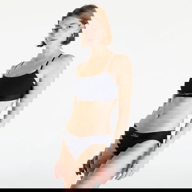 Сутиен CALVIN KLEIN Monolith Cotton Unlined Bralette Черно | QF6989E UB1, 0