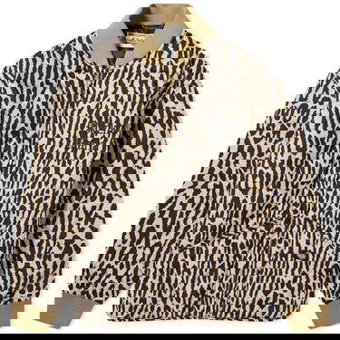 Яке WACKO MARIA Dickies Leopard Quilted Jacket Бежово | DICKIES-WM-BL09-BGE, 0