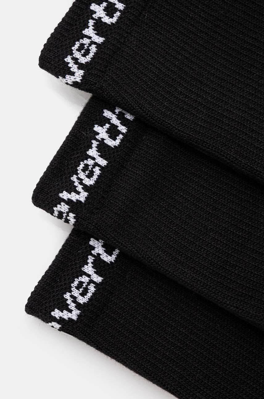 Чорапи thisisneverthat SP-Logo Socks 3-Pack Черно | TN241WUNSO01, 1
