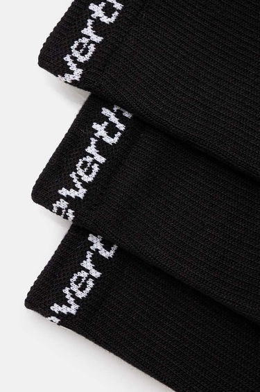Чорапи thisisneverthat SP-Logo Socks 3-Pack Черно | TN241WUNSO01, 1