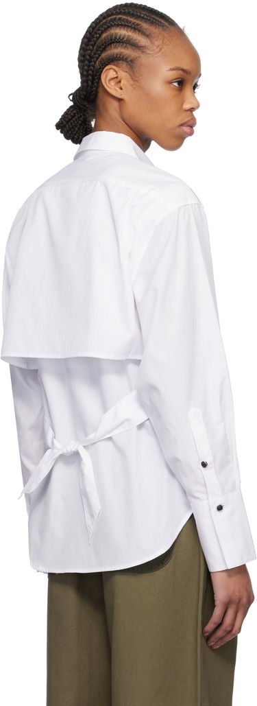 Риза rag & bone Rag & Bone Eve Button-Up Shirt Бяло | WAW24HA0014601, 2