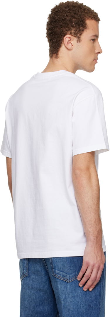 Тениска Givenchy Surrealist Instinct Print Regular Fit T-shirt Бяло | BM71NK3YST100, 2