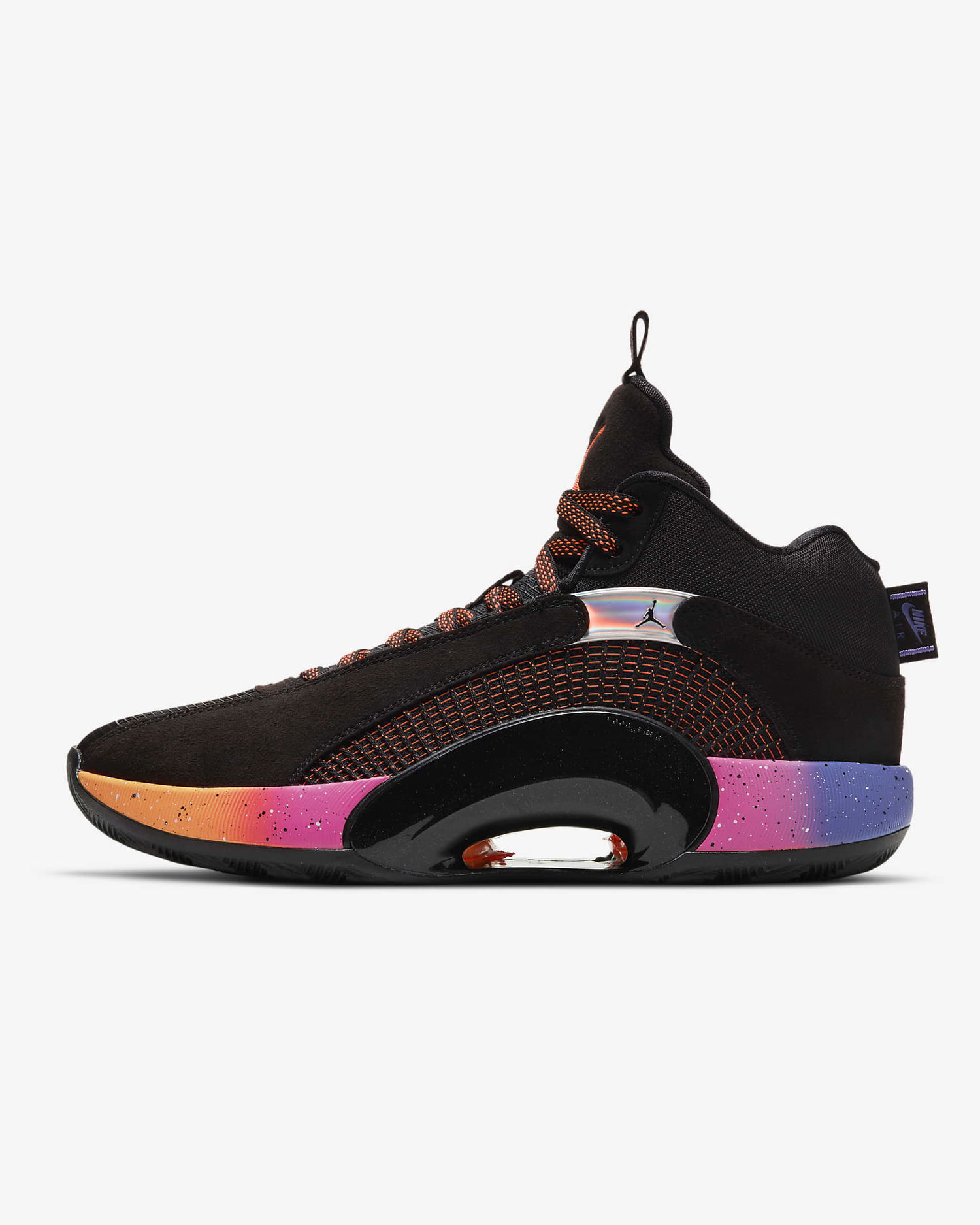 Кецове и обувки Jordan Air Jordan 35 Sunset Черно | CQ4227-004, 0