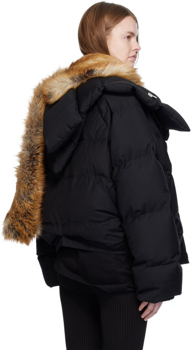 Пухо яке Ottolinger Ottolinger Deconstructed Double Zip Down Puffer Jacket Черно | 109-702609-01, 2