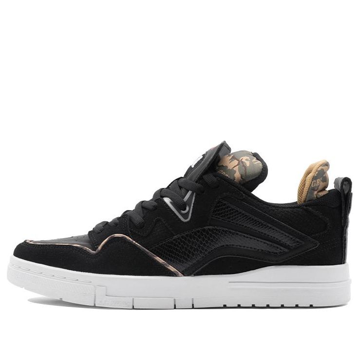 Кецове и обувки Li-Ning Weiwu Pro STA Black Camo Черно | AECR082-1