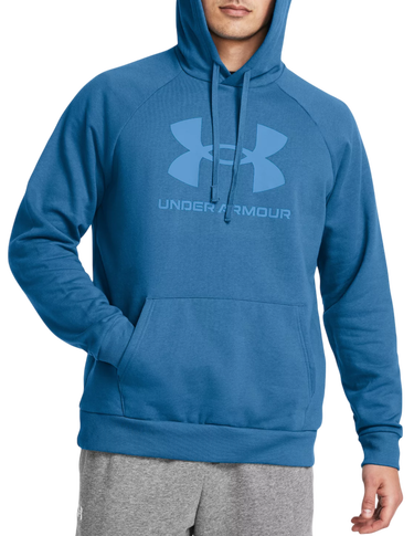 Суитчър Under Armour Rival Fleece Logo Hoodie Синьо | 1379758-406, 0