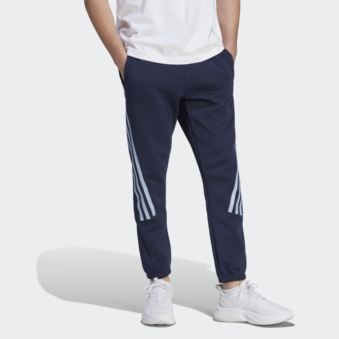 Спортни панталони adidas Originals Future Icons 3-Stripes Pants Тъмно синьо | IJ6373, 1