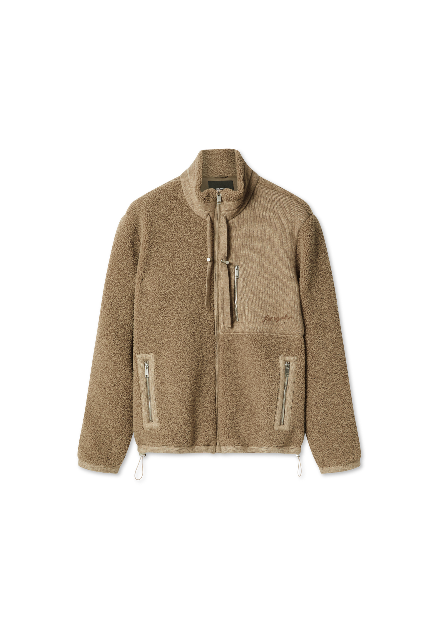 Яке AXEL ARIGATO Alpine Fleece Jacket Кафяво | A3149001, 0