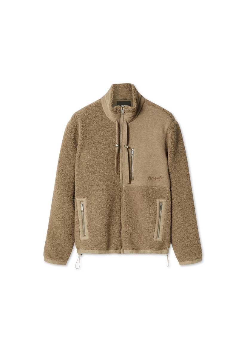 Яке AXEL ARIGATO Alpine Fleece Jacket Кафяво | A3149001