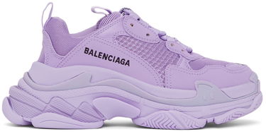 Кецове и обувки Balenciaga Triple S Sneakers "Purple" Лилаво | 524039 W2FW1 5410, 0