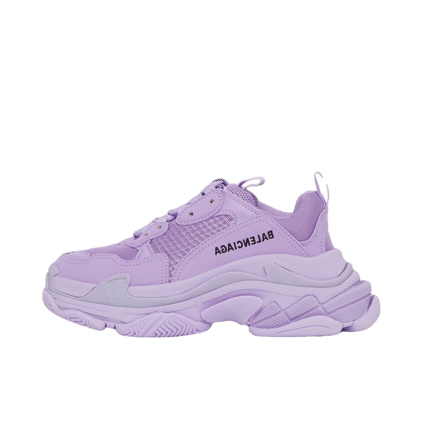 Кецове и обувки Balenciaga Triple S Sneakers "Purple" Лилаво | 524039 W2FW1 5410