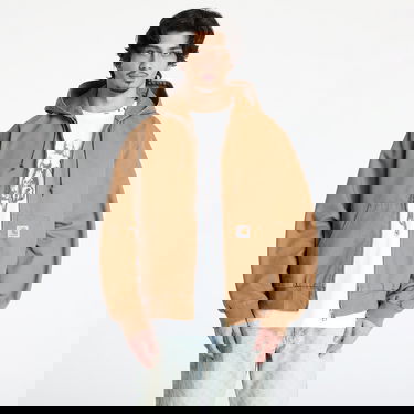 Яке Carhartt WIP OG Active Jacket UNISEX Hamilton Brown Rinsed Бежово | I034311.HZ02, 0