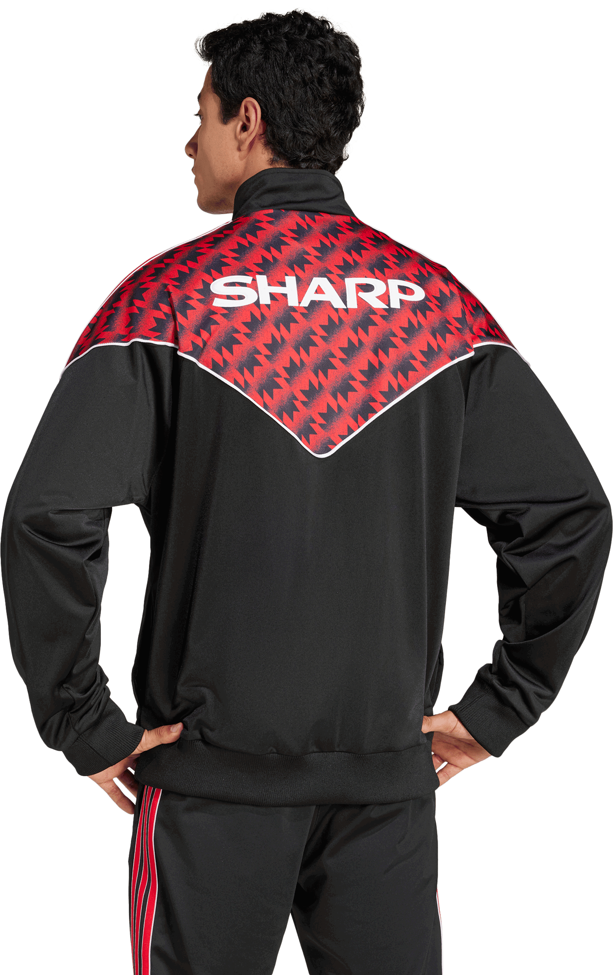 Комплект adidas Performance Manchester United '91 Track Jacket Черно | JF0373, 1