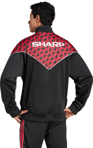Комплект adidas Performance Manchester United '91 Track Jacket Черно | JF0373, 1