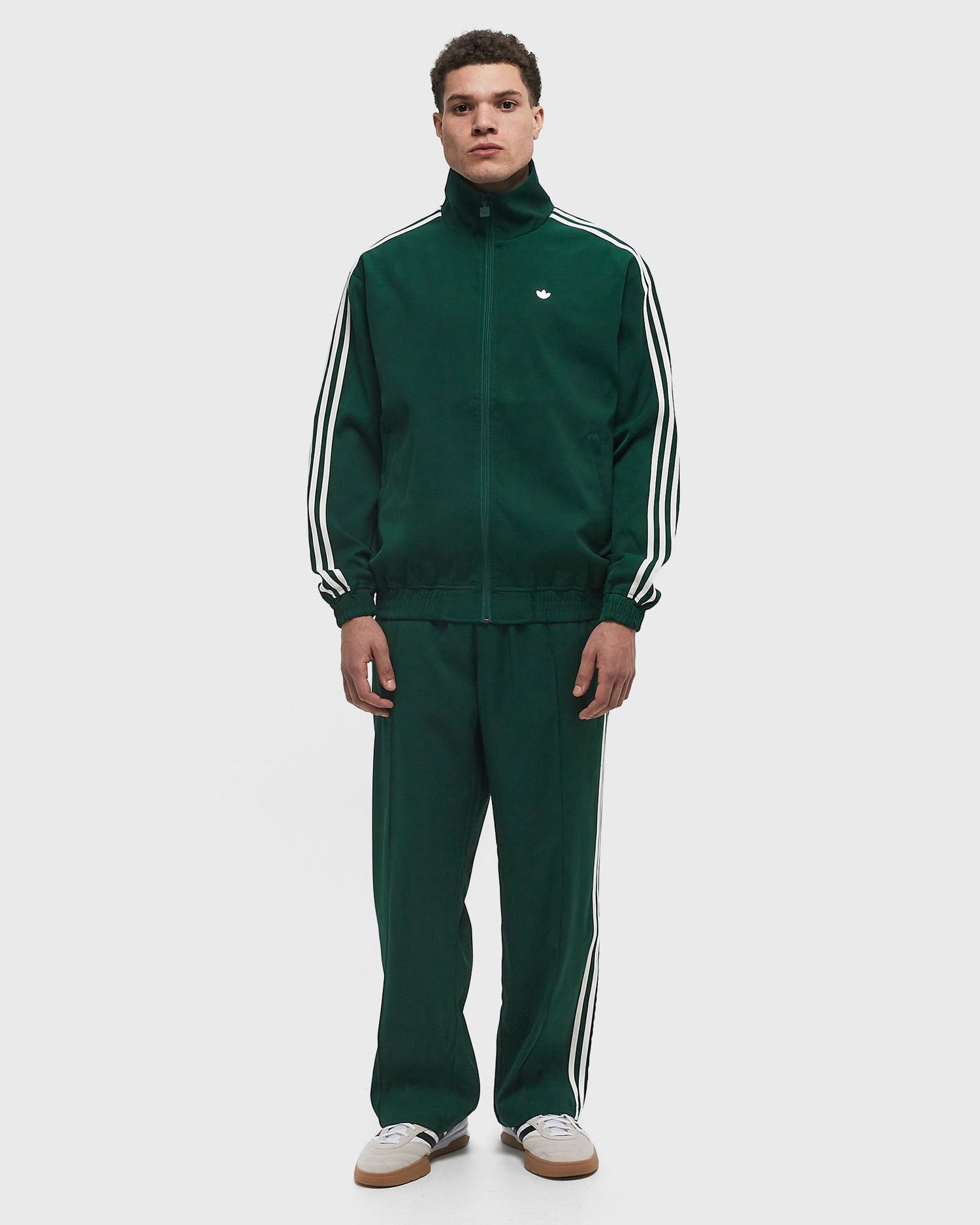 Спортни панталони adidas Originals Adidas Baggy Track Pants XXL Зелено | JM3584, 1