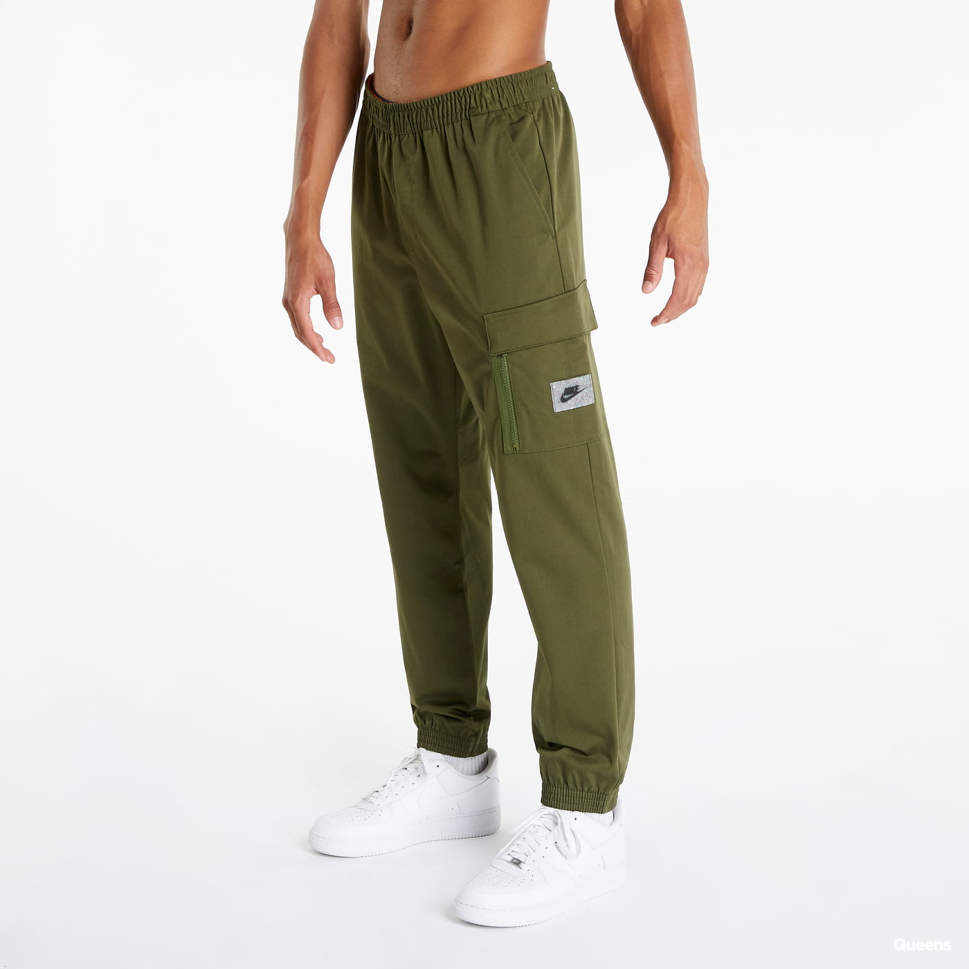 Спортни панталони Nike Woven Trousers Зелено | DV1127-326, 0