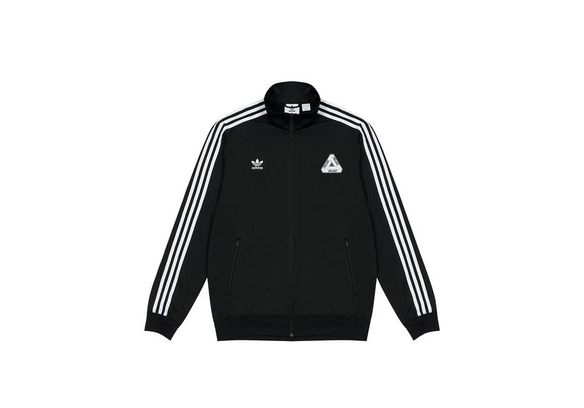 Яке бомбър adidas Originals Palace Firebird Track Jacket Черно | GQ2567