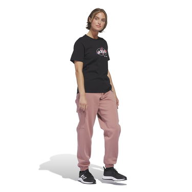 Тениска adidas Performance Floral Graphic T-Shirt Черно | JP0115, 3