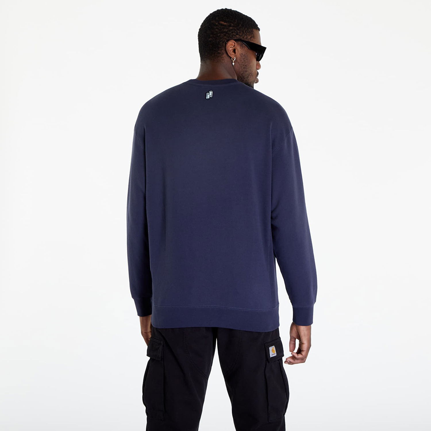 Суитчър Puma Neymar Jr. Crew Тъмно синьо | 53573243, 1