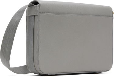 Чанта през рамо Thom Browne Thom Browne Reporter Bag Черно | MAG143B-00198, 2