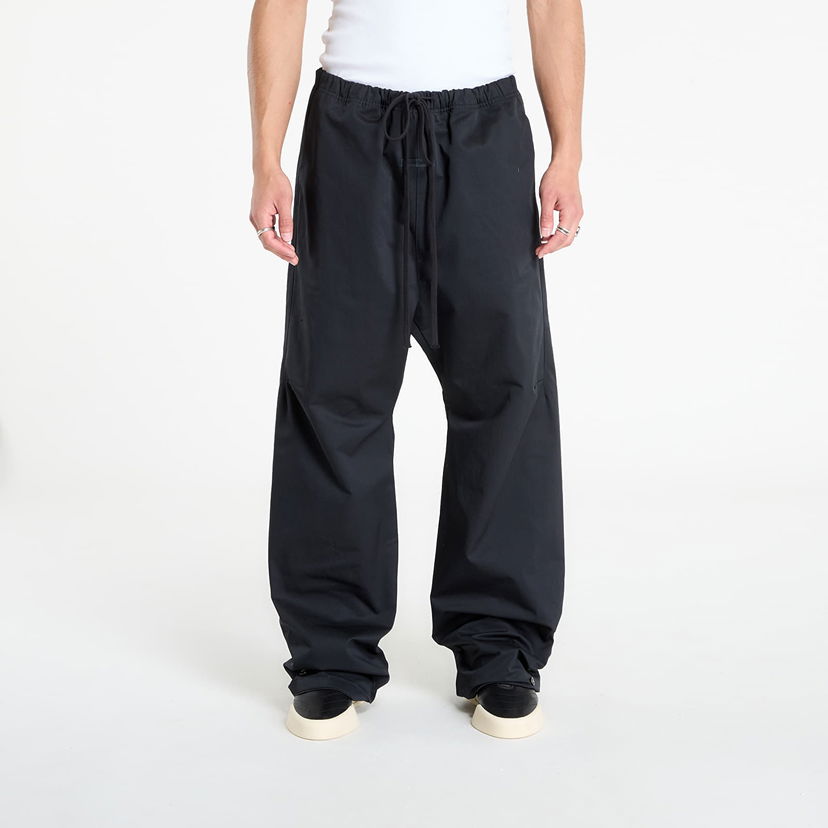 Панталони Fear of God Fear of God Essentials Poly Twill Work Pants Черно | 130SP258190F-861