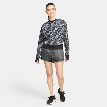 Суитчър Nike Printed Running Top Черно | DM7297-010, 1