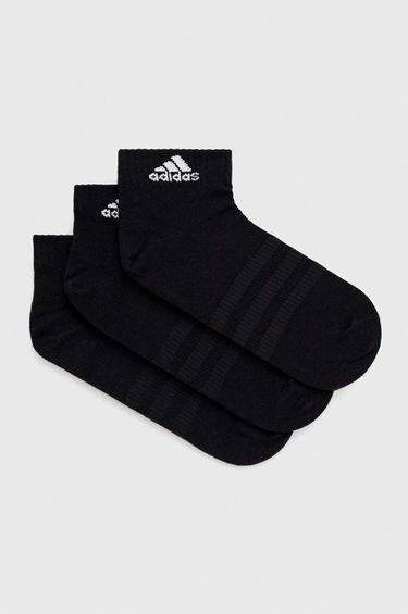 Чорапи adidas Performance Essentials 3-pack Черно | IC1282, 0