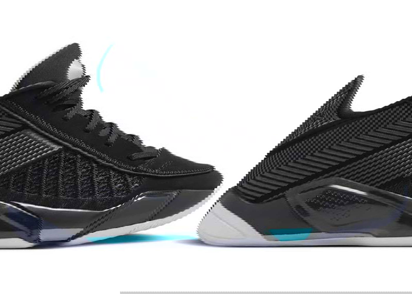 Кецове и обувки Jordan Jordan 38 Low PF Black Gamma Blue Черно | FD2325-004, 0