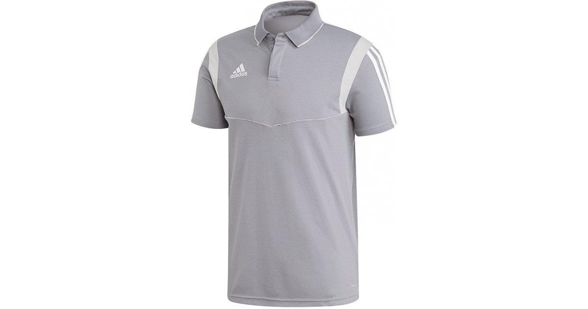 Поло тениска adidas Originals tiro 19 Polo Сиво | dw4736, 1