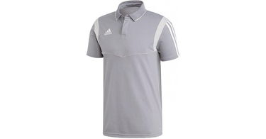 Поло тениска adidas Originals tiro 19 Polo Сиво | dw4736, 1