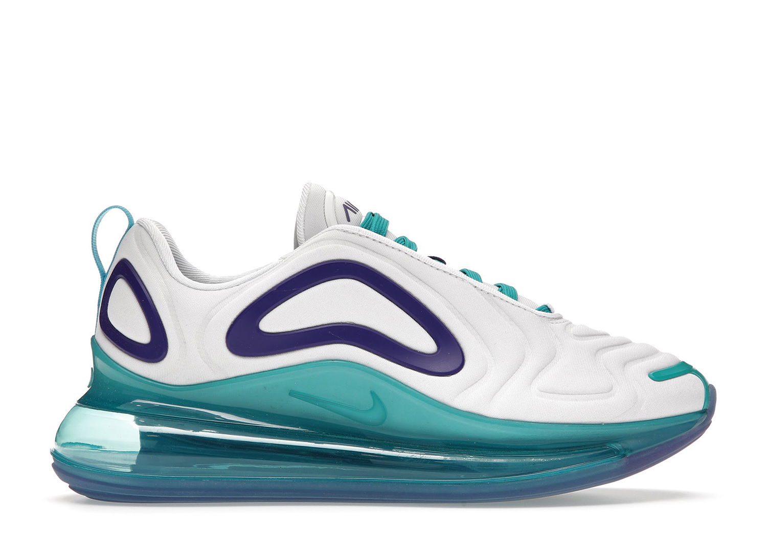 Кецове и обувки Nike Air Max 720 White Spirit Teal Court Purple W Тюркоазено | AR9293-100, 0