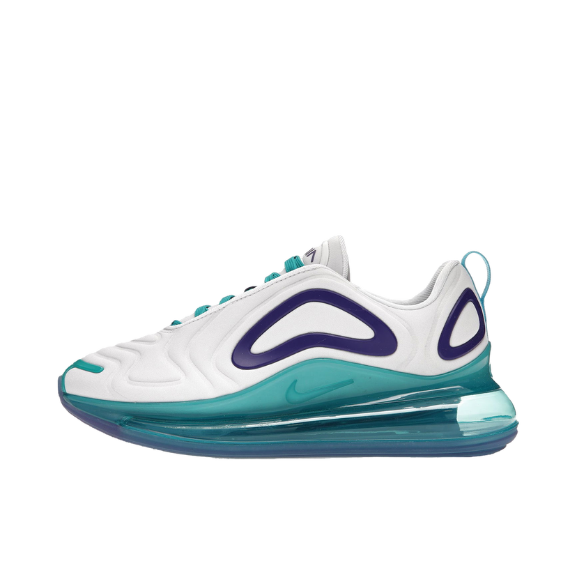 Кецове и обувки Nike Air Max 720 White Spirit Teal Court Purple W Тюркоазено | AR9293-100