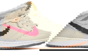 Кецове и обувки Jordan Air Jordan 1 Mid Utility "Fleece" GS Бежово | DO2207-264, 0