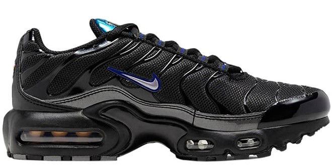 Кецове и обувки Nike Air Max Plus TN "Metallic Cool Grey" GS Черно | CZ4205-001, 1