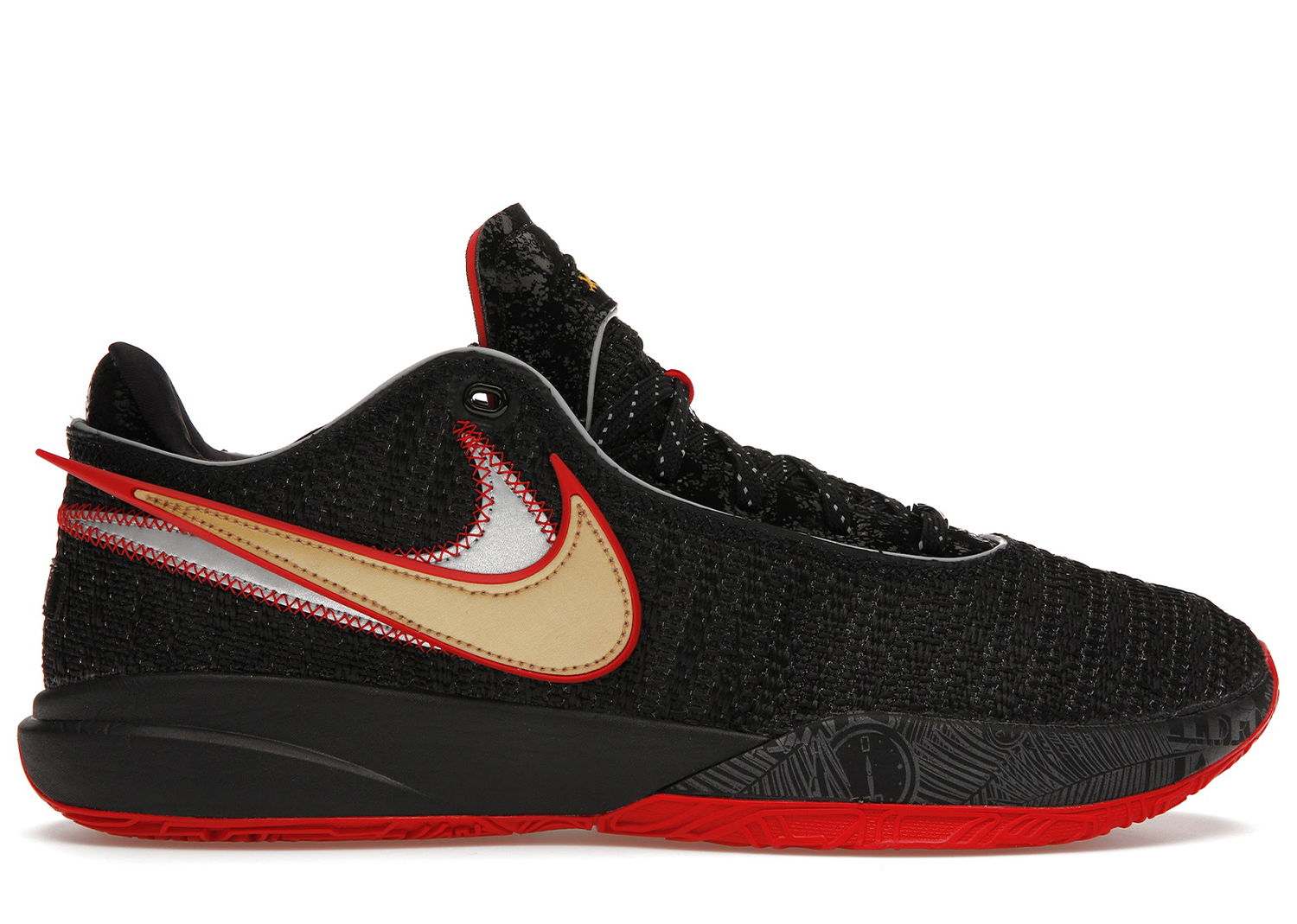 Кецове и обувки Nike LeBron 20 Miami Heat Черно | DJ5423-001/DJ5422-001, 0