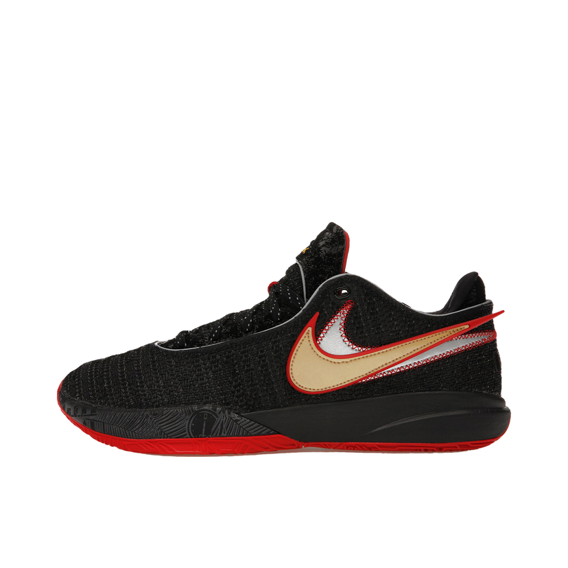 Баскетбол Nike LeBron 20 Miami Heat Черно | DJ5423-001/DJ5422-001