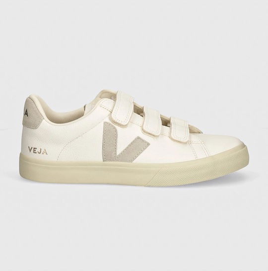 Recife Velcro Sneaker Extra White/Natural